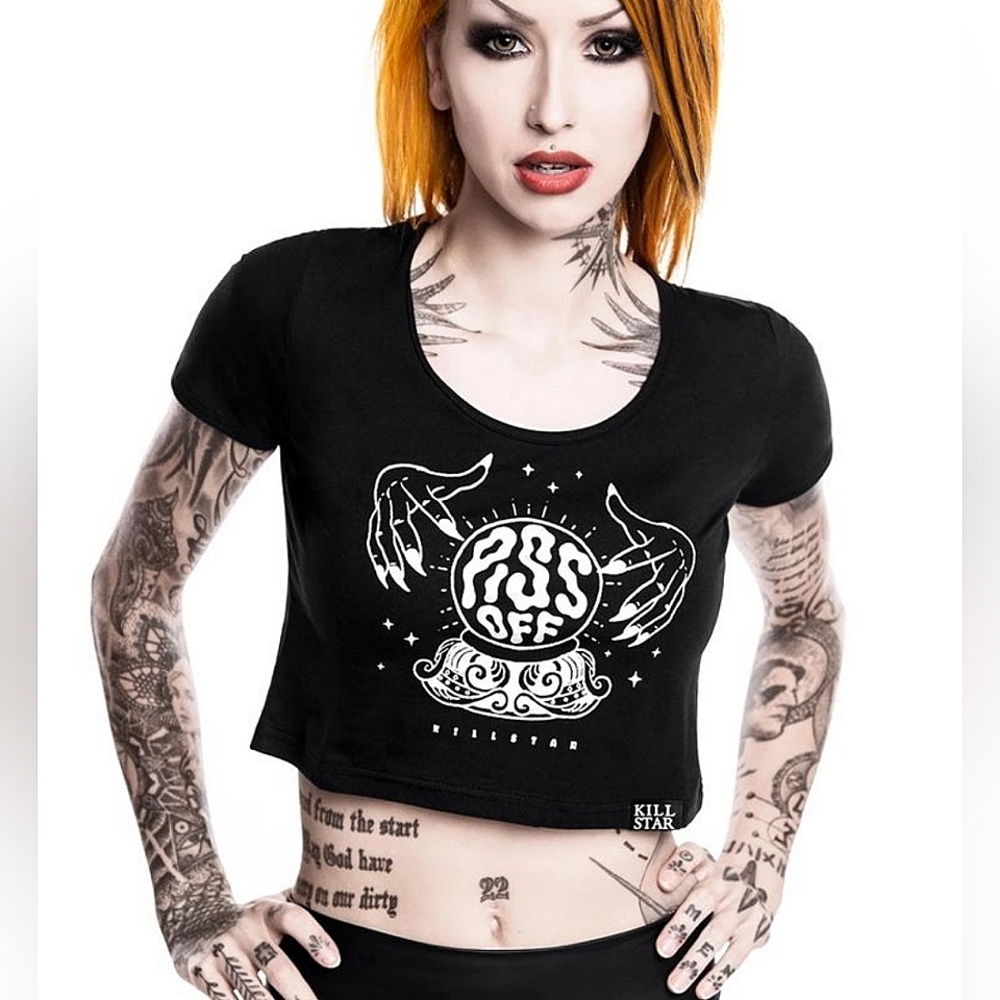 Piss Off Crop Top